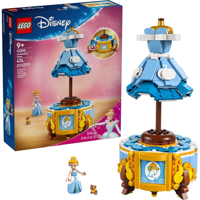 43266 Lego Disney Платье Золушки