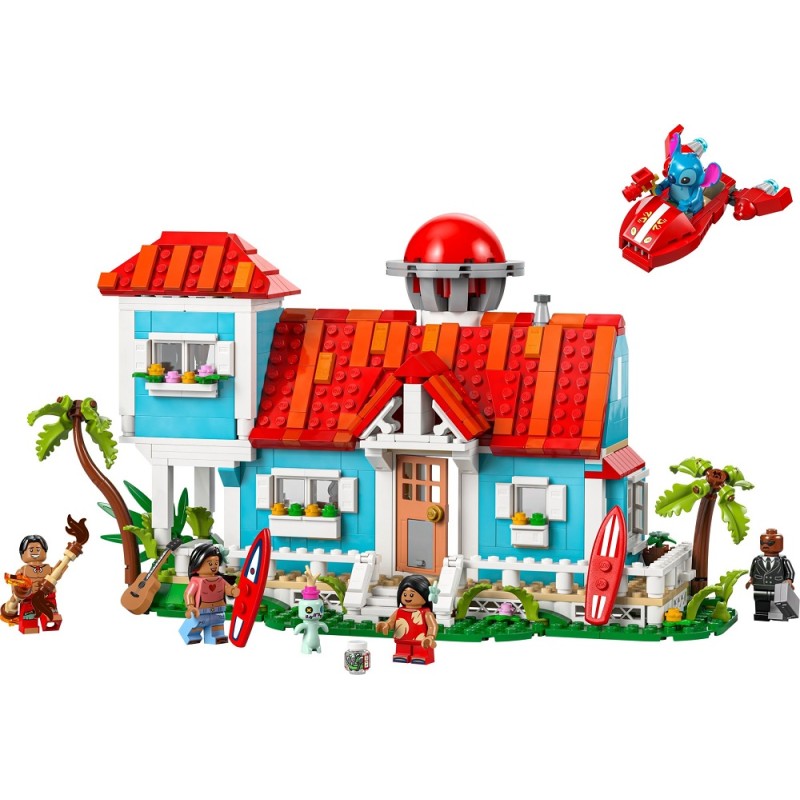43268 Lego Disney Пляжный домик Лило и Стич