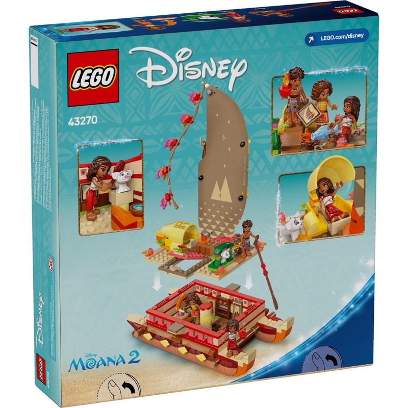 43270 Lego Disney Приключение Моаны на каноэ