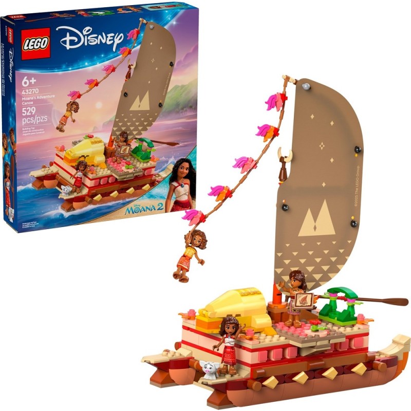 43270 Lego Disney Приключение Моаны на каноэ