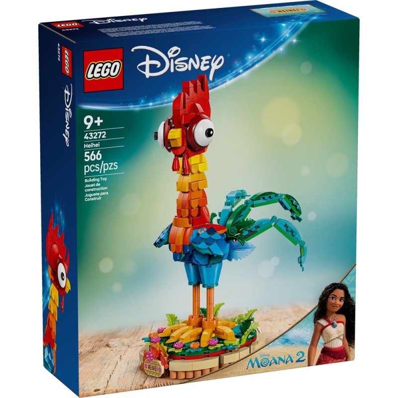 43272 Lego Disney Петух Хей-Хей