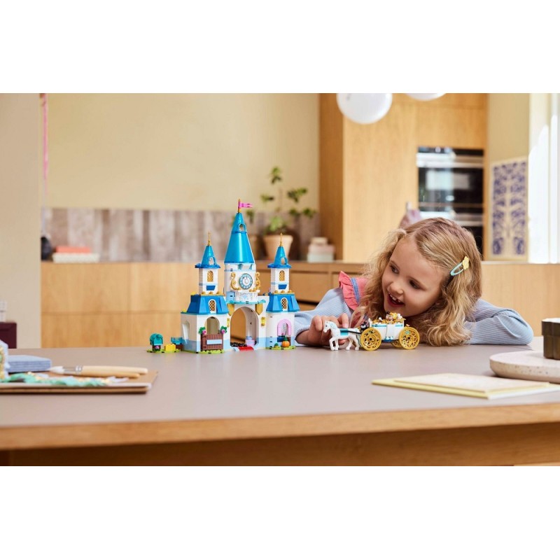 43275 Lego Disney Замок и карета Золушки