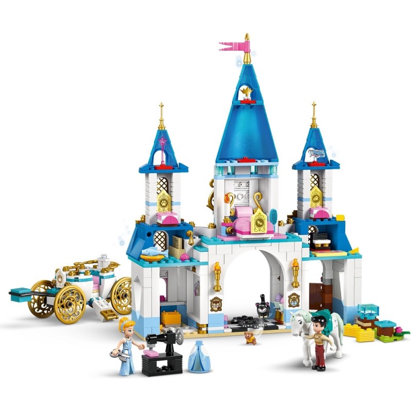 43275 Lego Disney Замок и карета Золушки