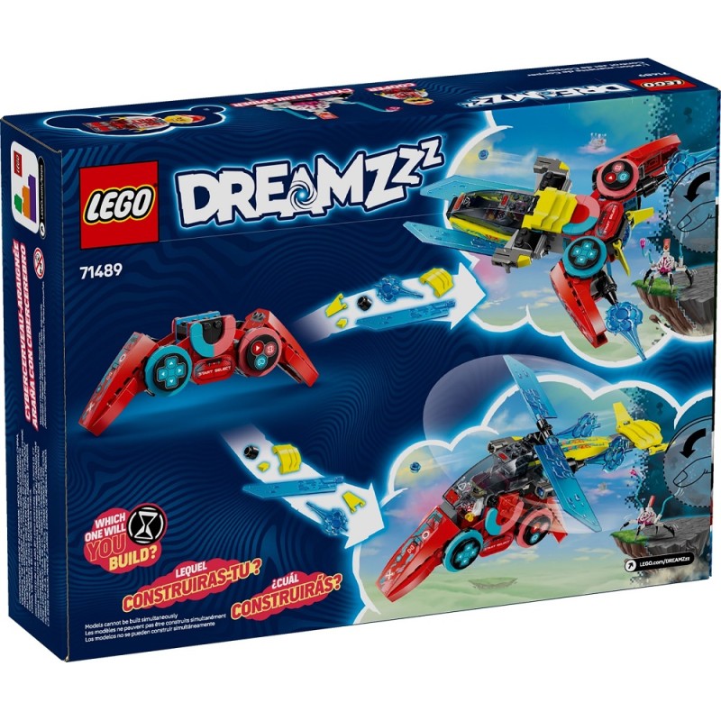 71489 Lego DREAMZzz Игровой контроллер-самолет Купера