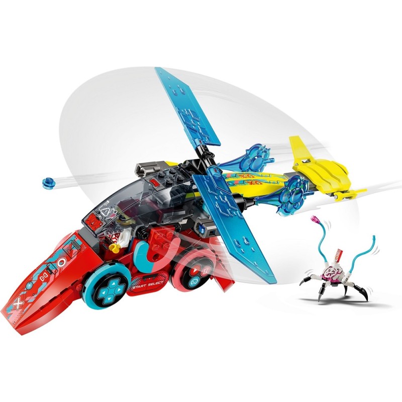 71489 Lego DREAMZzz Игровой контроллер-самолет Купера