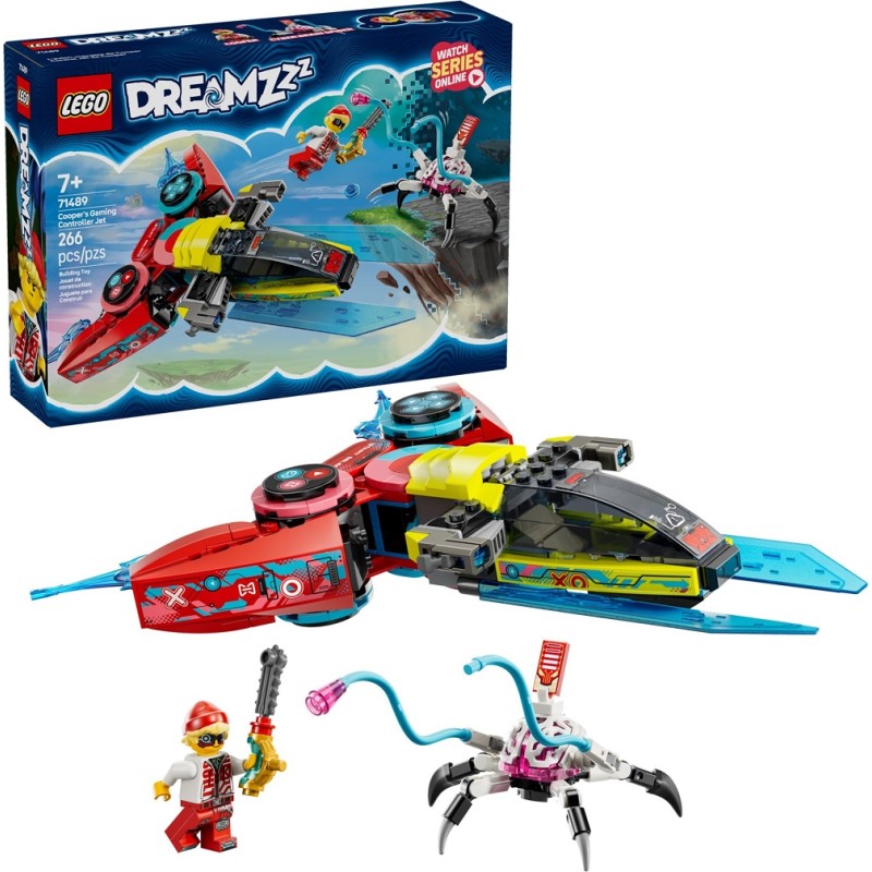 71489 Lego DREAMZzz Игровой контроллер-самолет Купера
