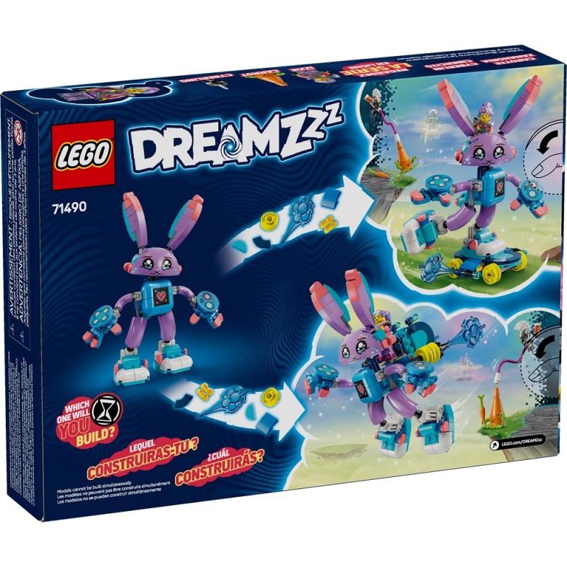 71490 Lego DREAMZzz Иззи и игровой кролик Банчурро