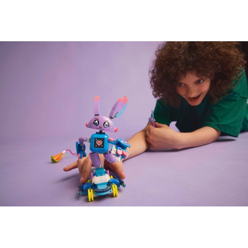71490 Lego DREAMZzz Иззи и игровой кролик Банчурро