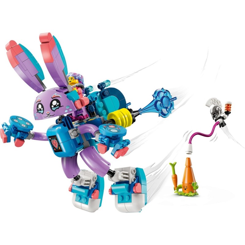 71490 Lego DREAMZzz Иззи и игровой кролик Банчурро