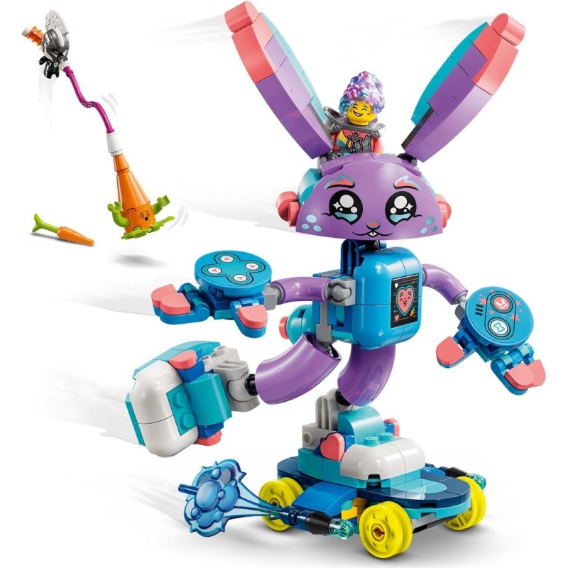 71490 Lego DREAMZzz Иззи и игровой кролик Банчурро
