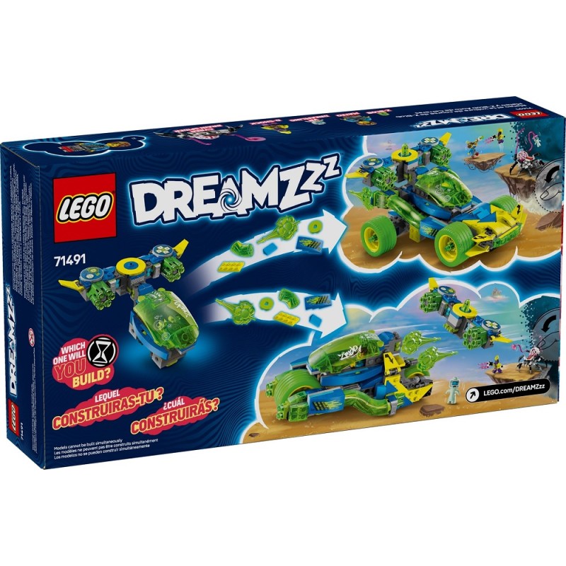 71491 Lego DREAMZzz Матео и гоночная машина Z-Blob