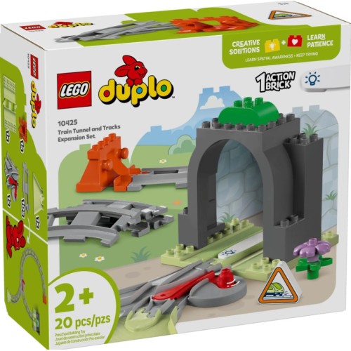 10425 Lego Duplo Железнодорожный туннель и пути