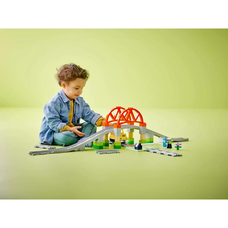 10426 Lego Duplo Железнодорожный мост и пути