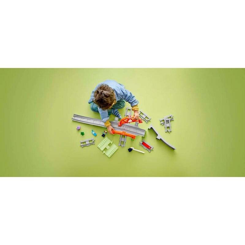 10426 Lego Duplo Железнодорожный мост и пути