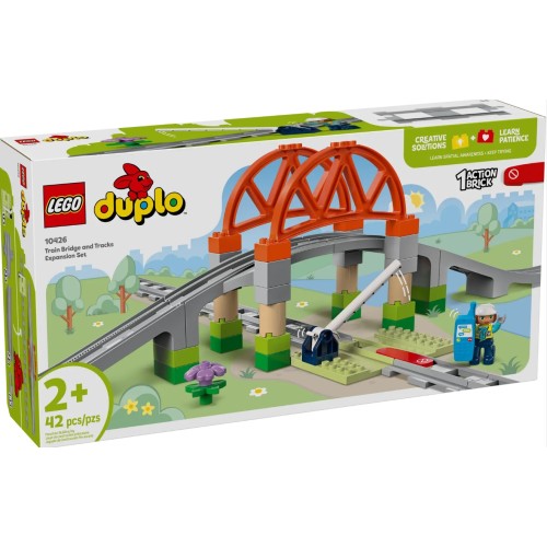 10426 Lego Duplo Железнодорожный мост и пути