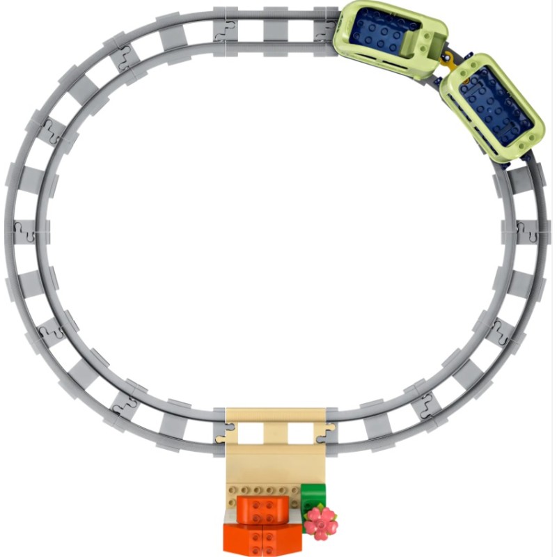 10427 Lego Duplo Интерактивный поезд приключений