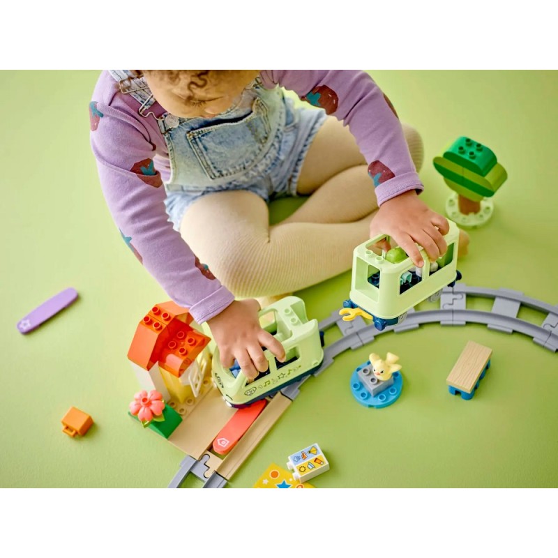 10427 Lego Duplo Интерактивный поезд приключений