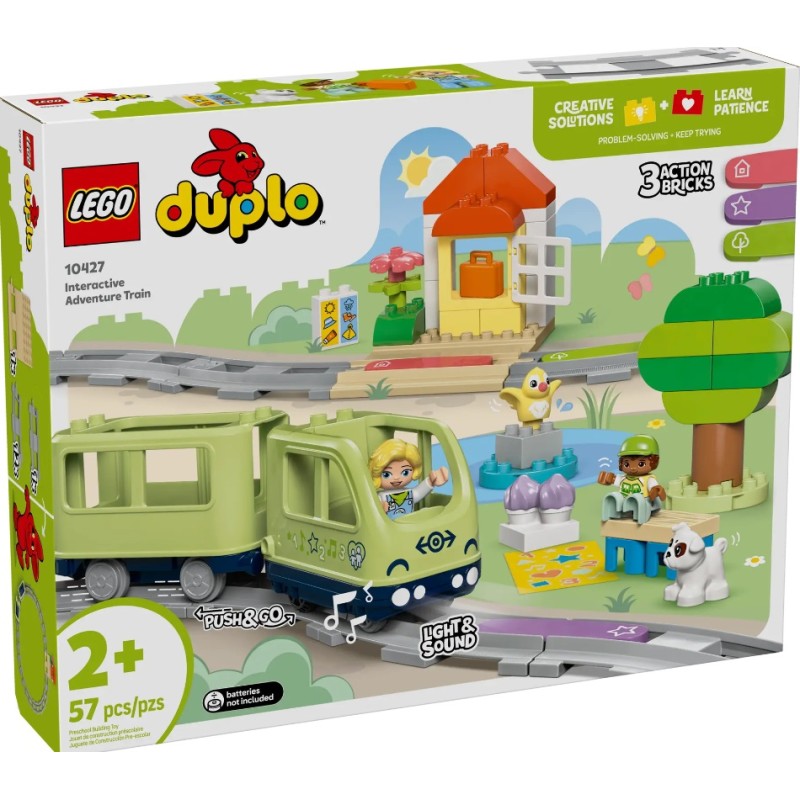 10427 Lego Duplo Интерактивный поезд приключений