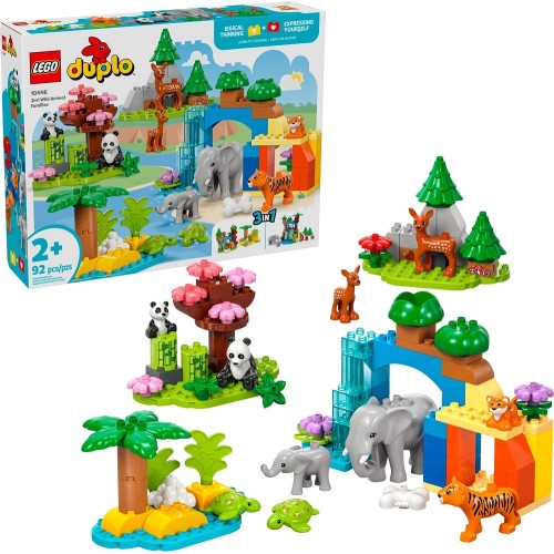 10446 Lego Duplo Семейства диких животных 3 в 1
