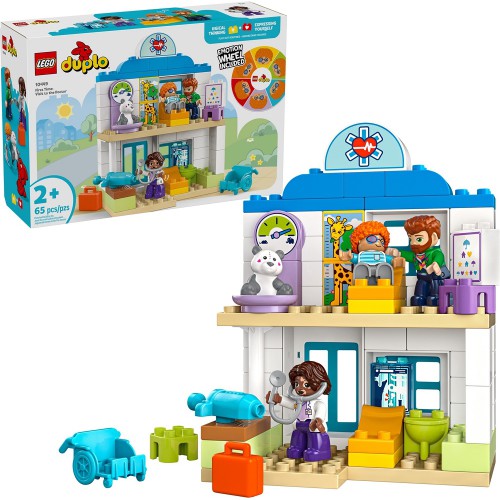 10449 Lego Duplo Первый раз: визит к врачу