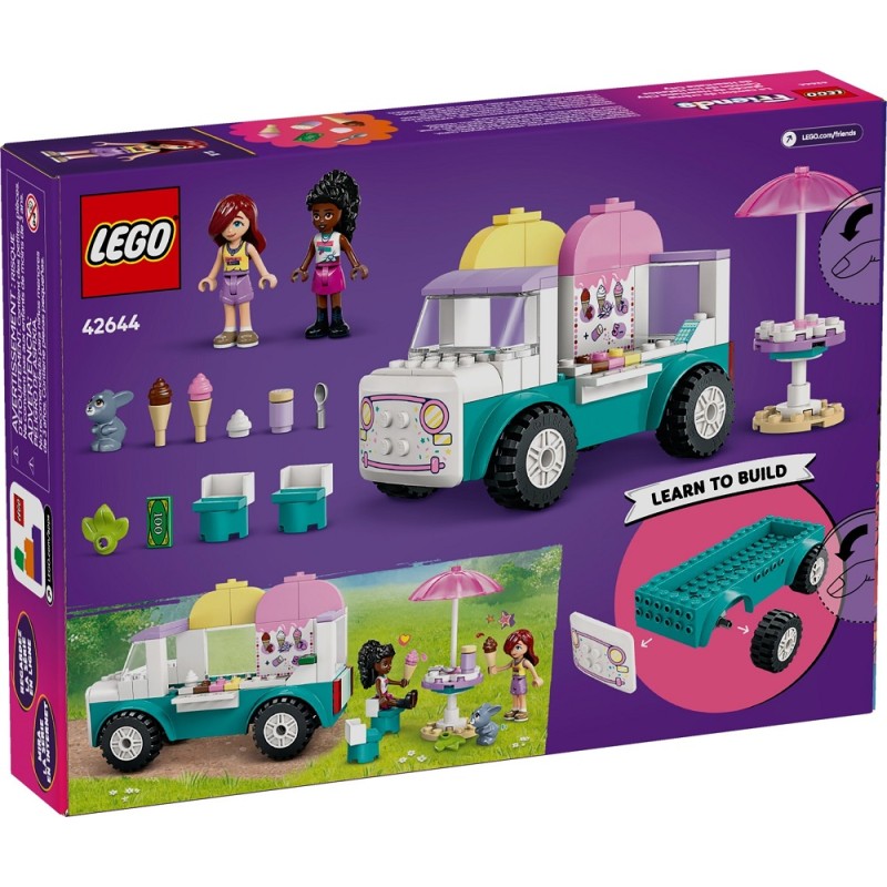 42644 Lego Friends Фургон с мороженым в Хартлейк-Сити