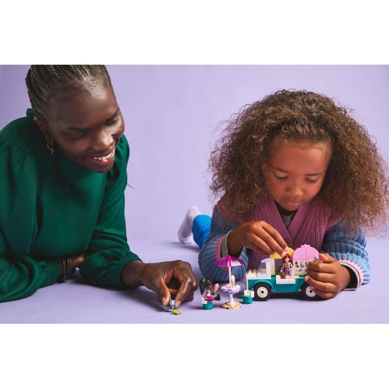 42644 Lego Friends Фургон с мороженым в Хартлейк-Сити