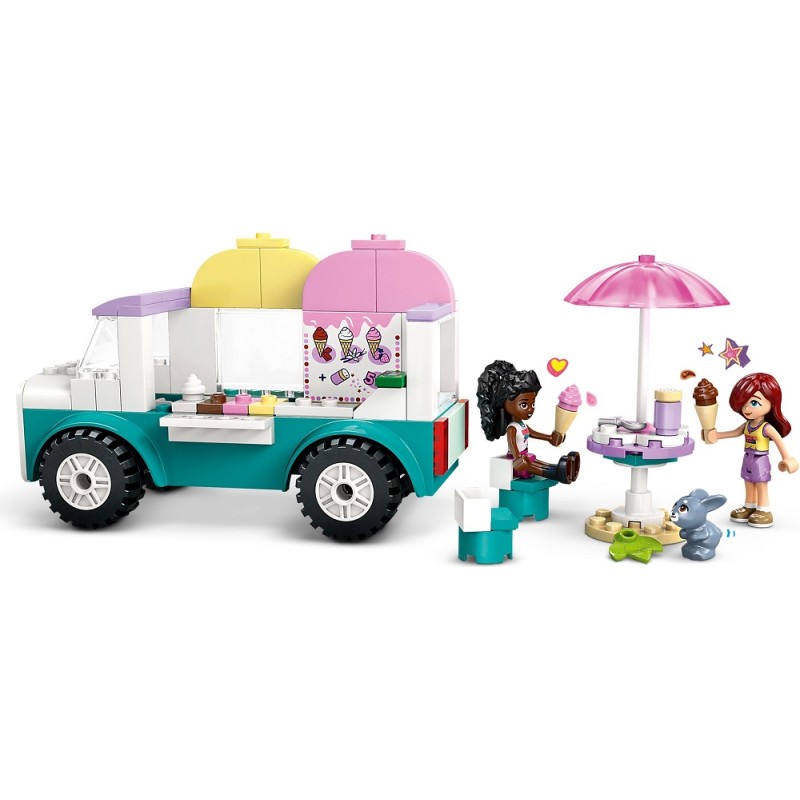 42644 Lego Friends Фургон с мороженым в Хартлейк-Сити