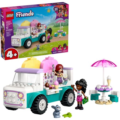 42644 Lego Friends Фургон с мороженым в Хартлейк-Сити