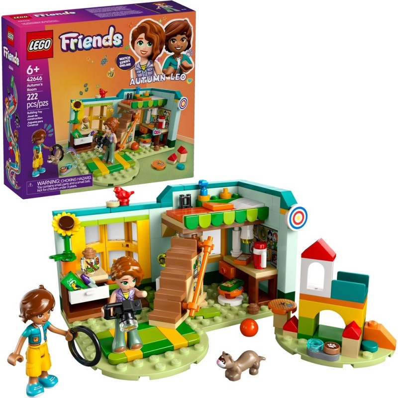 42646 Lego Friends Осенняя комната