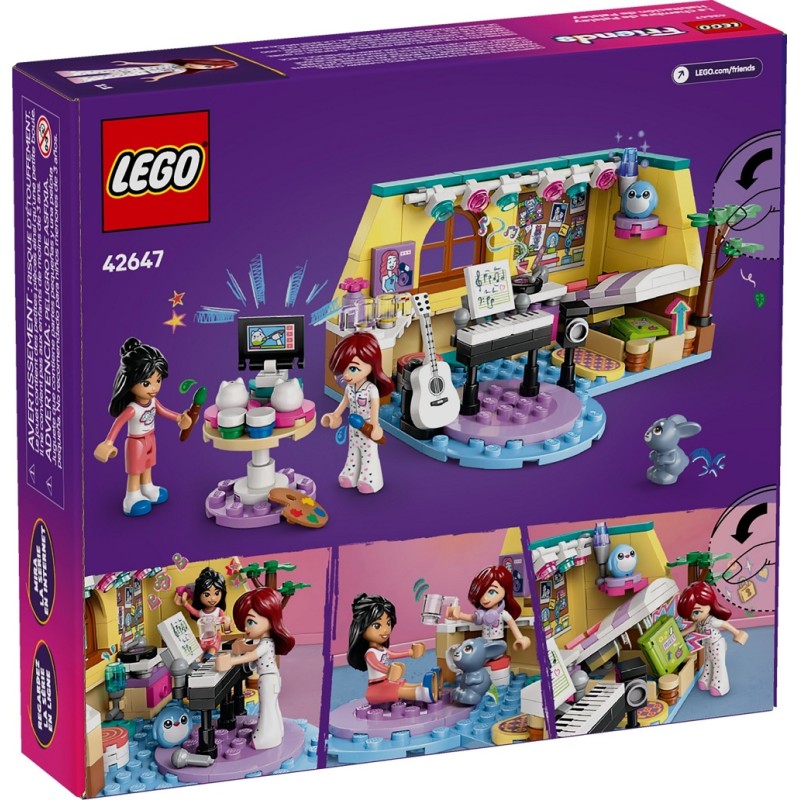 42647 Lego Friends Комната Пейсли
