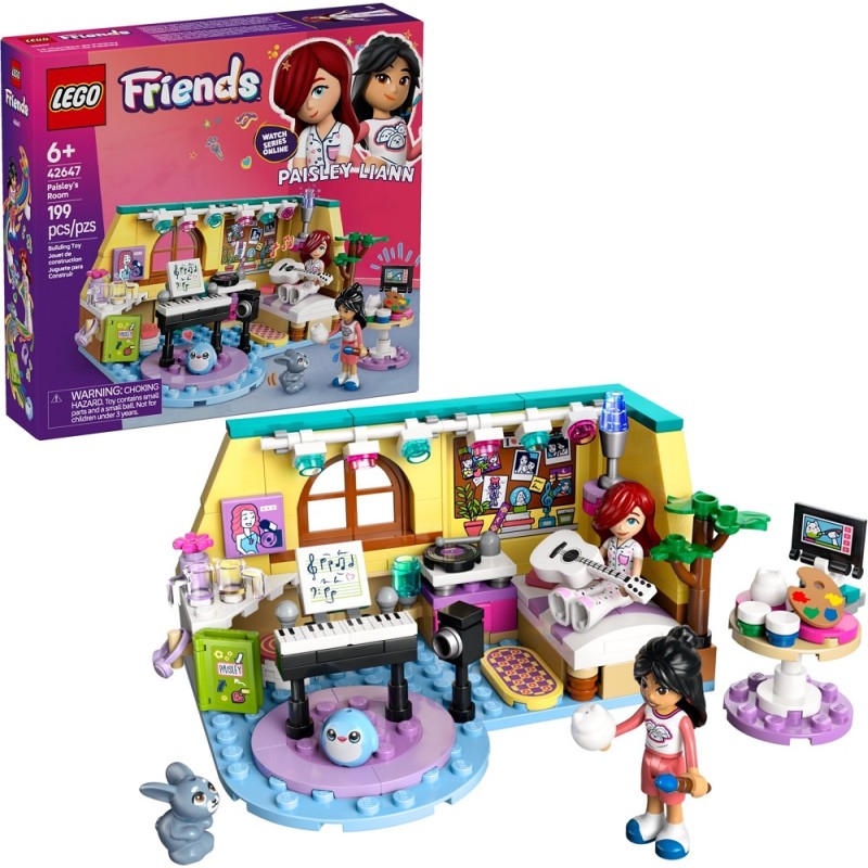 42647 Lego Friends Комната Пейсли