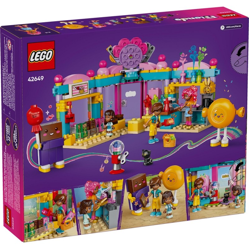 42649 Lego Friends Кондитерская Хартлейк Сити