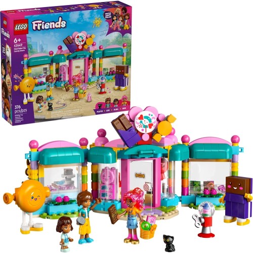 42649 Lego Friends Кондитерская Хартлейк Сити