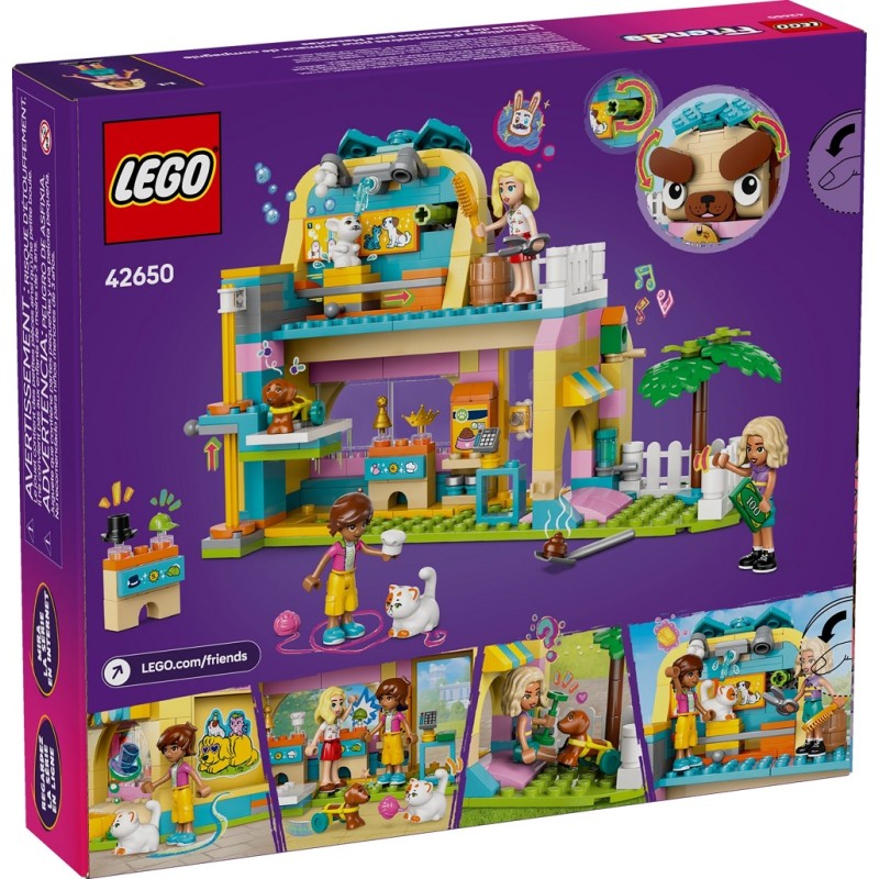 42650 Lego Friends Магазин аксессуаров для домашних животных