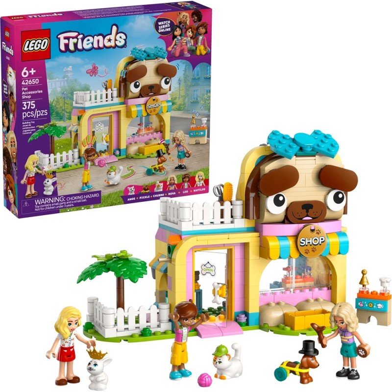 42650 Lego Friends Магазин аксессуаров для домашних животных