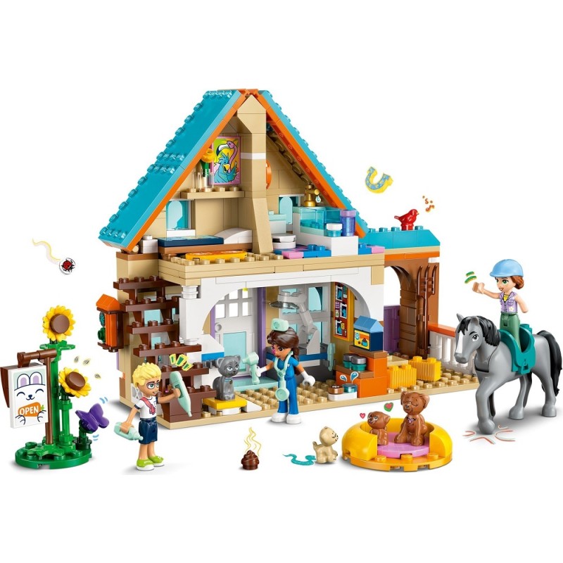 42651 Lego Friends Ветеринарная клиника для лошадей и домашних животных