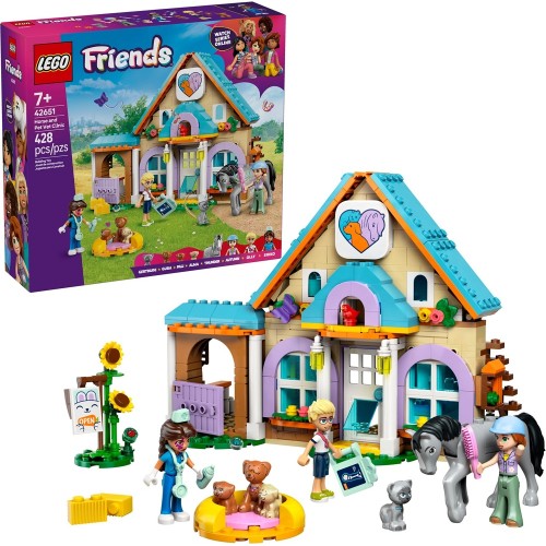 42651 Lego Friends Ветеринарная клиника для лошадей и домашних животных