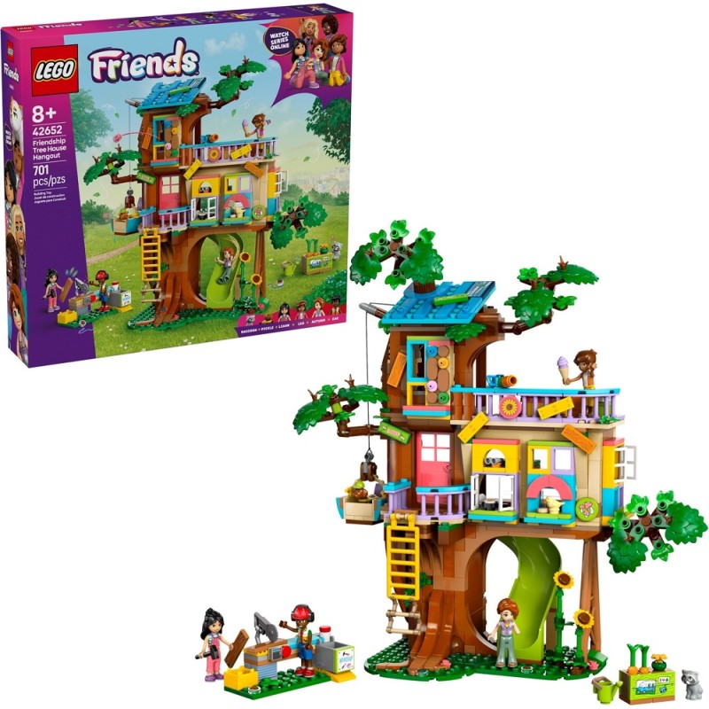 42652 Lego Friends Дружба в доме на дереве