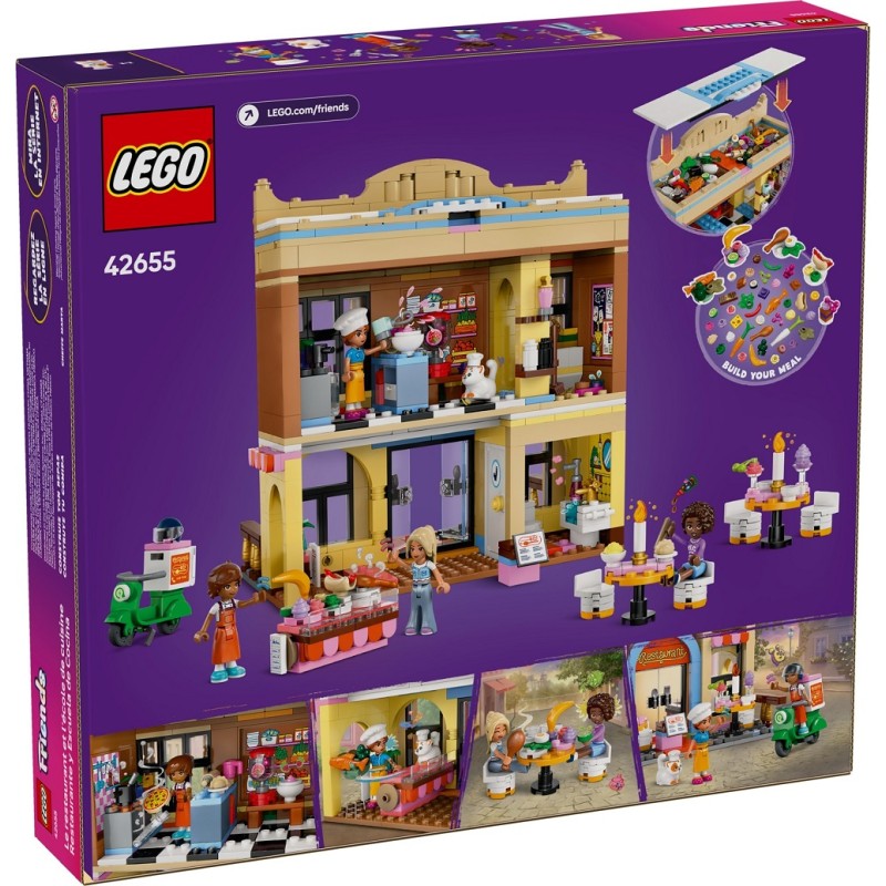 42655 Lego Friends Ресторан и кулинарная школа