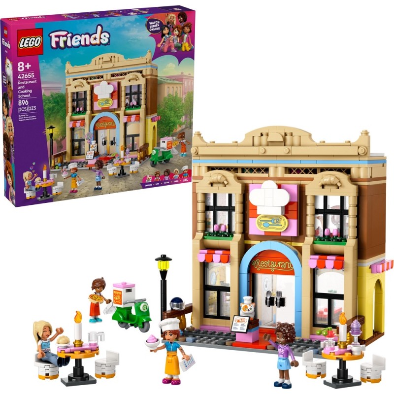 42655 Lego Friends Ресторан и кулинарная школа