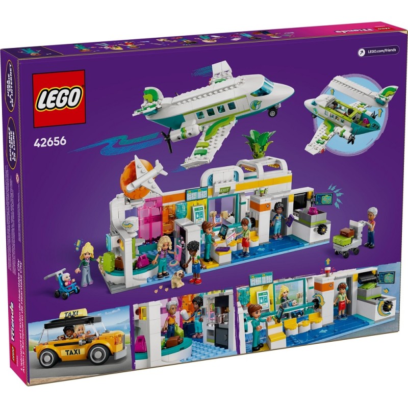 42656 Lego Friends Аэропорт Хартлейк-Сити и самолет