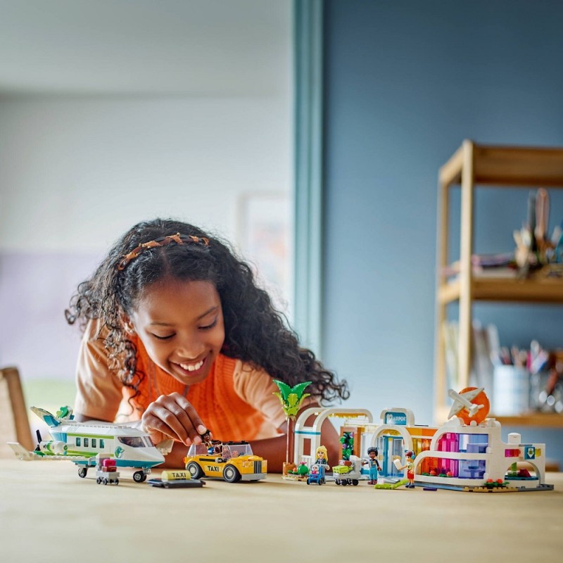 42656 Lego Friends Аэропорт Хартлейк-Сити и самолет
