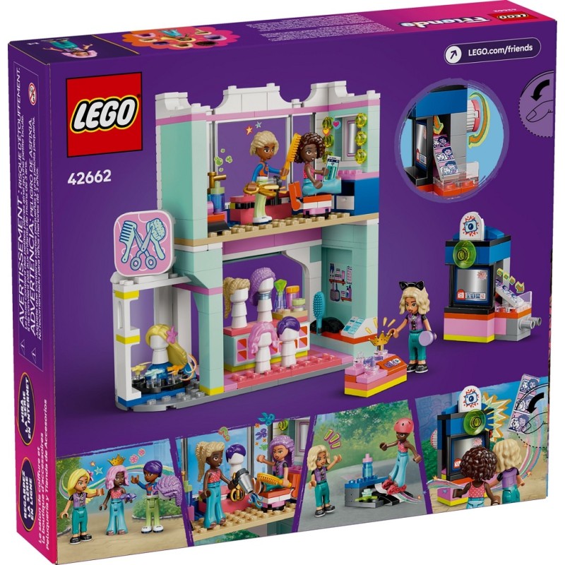 42662 Lego Friends Парикмахерская и магазин аксессуаров