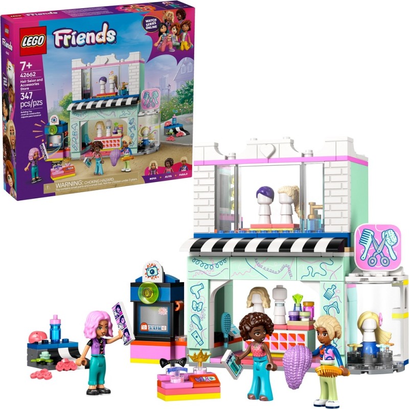 42662 Lego Friends Парикмахерская и магазин аксессуаров