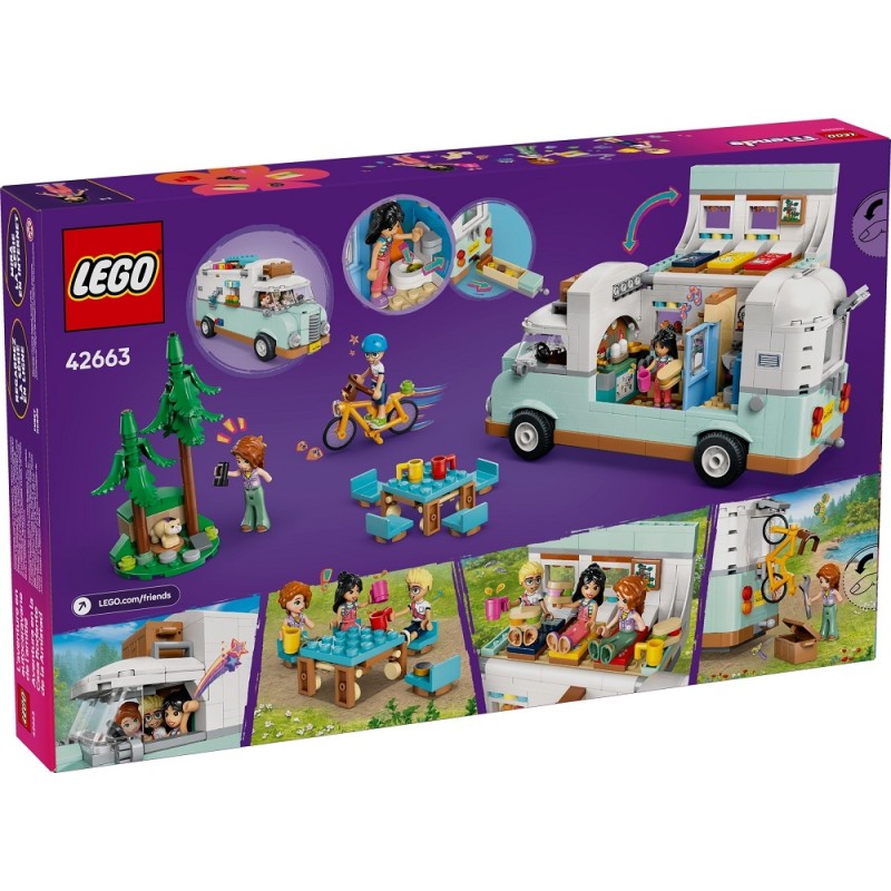 42663 Lego Friends Приключение в кемпере дружбы