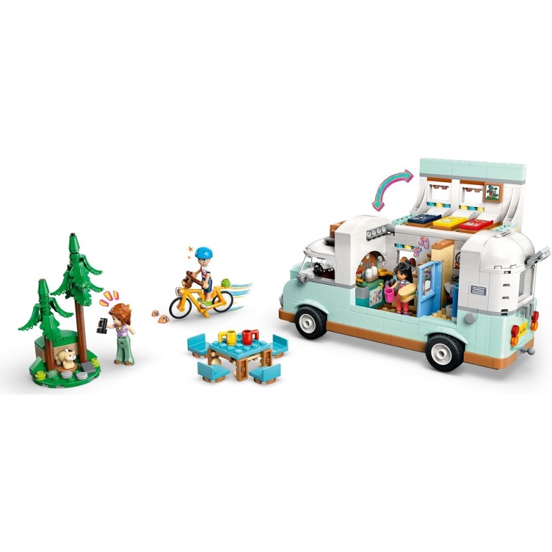 42663 Lego Friends Приключение в кемпере дружбы