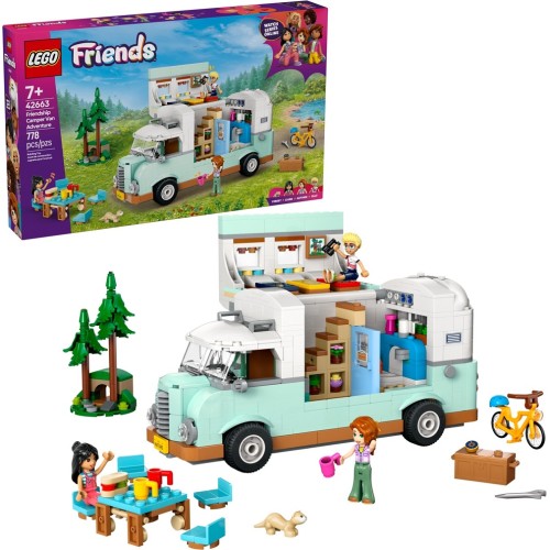 42663 Lego Friends Приключение в кемпере дружбы