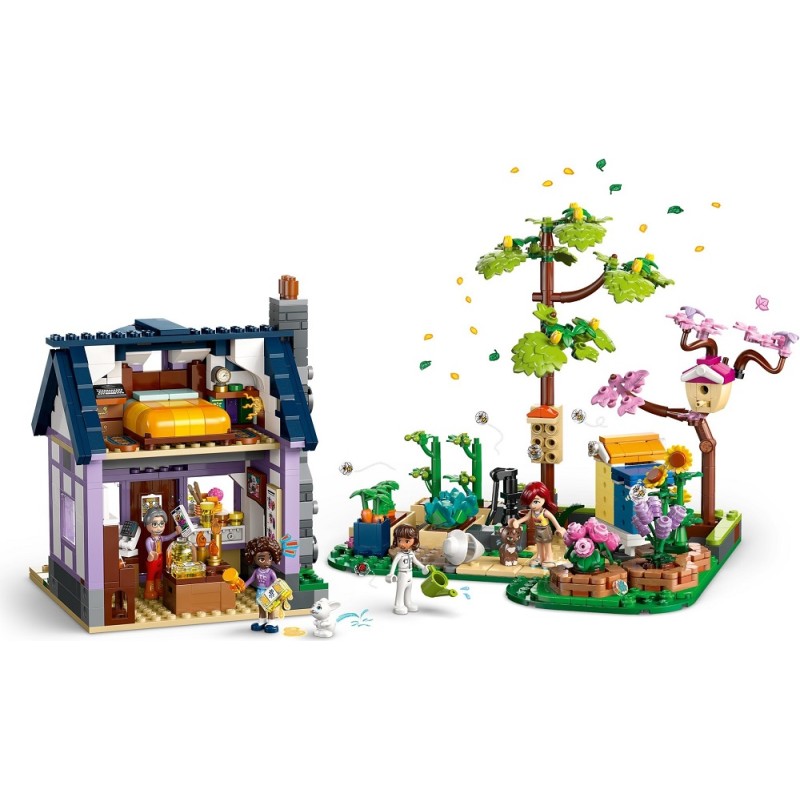 42669 Lego Friends Дом пчеловода и цветник