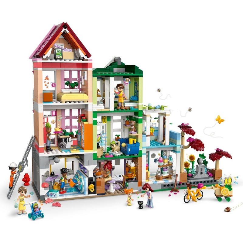 42670 Lego Friends Апартаменты и магазины Хартлейк Сити