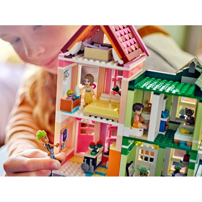 42670 Lego Friends Апартаменты и магазины Хартлейк Сити